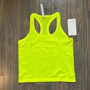 NWT Lululemon Swiftly Race Length Racerback